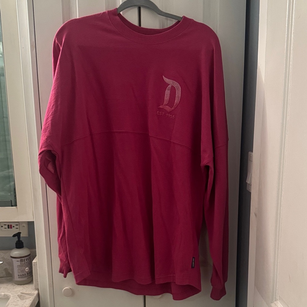 Disney Jersey in Fushia Pink